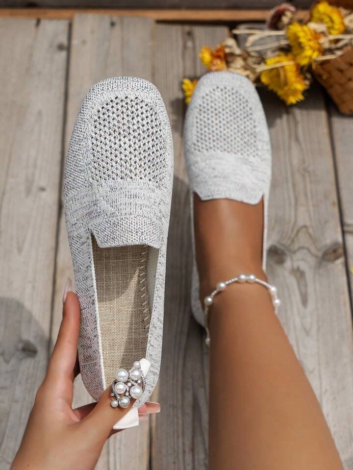 Selmira | Rutschfeste Flache Schuhe