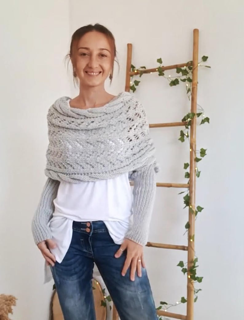 Selmira | Bequemer Strickschal