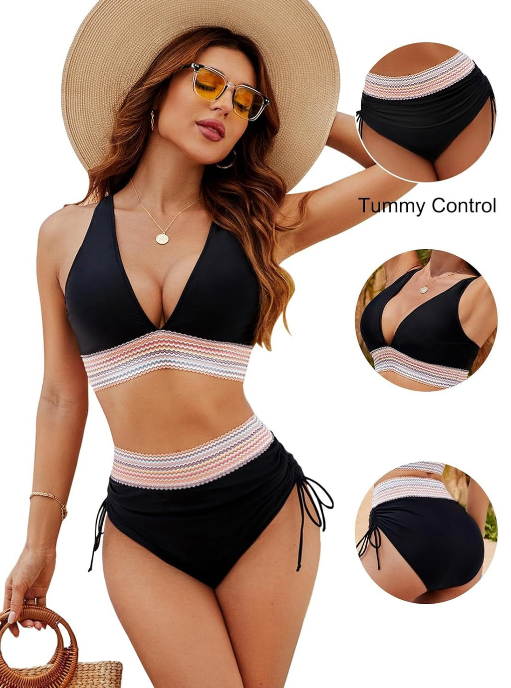 Selmira | Bikini Mit Hoher Taille Und Bauchkontrolle