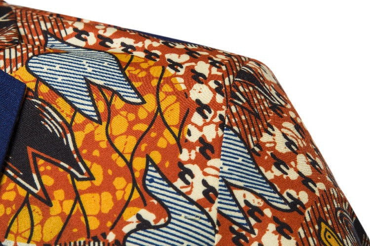 Damen Blazer im afrikanischen Muster Selmira