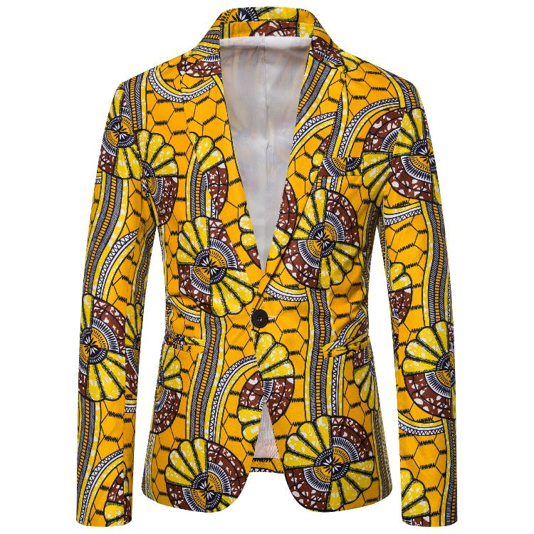 Damen Blazer im einzigartigen afrikanischen Design mit modernem Schnitt Selmira