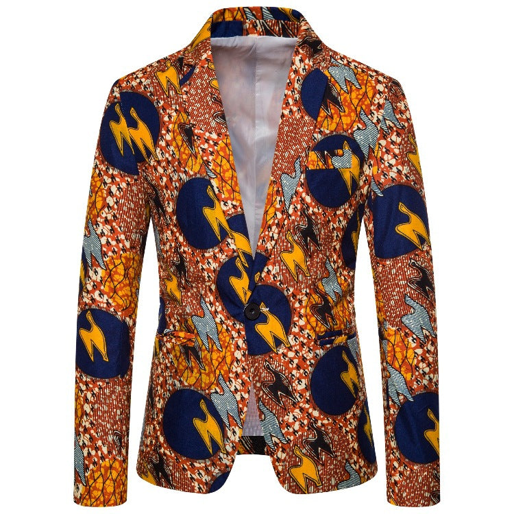 Damen Blazer im afrikanischen Muster Selmira