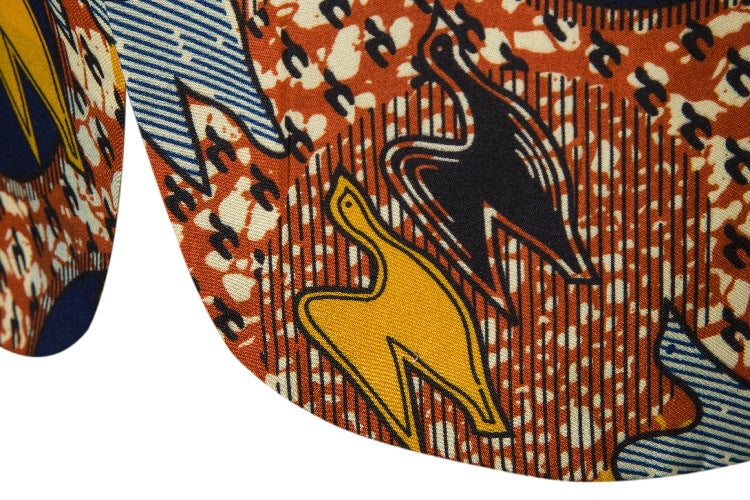 Damen Blazer im afrikanischen Muster Selmira