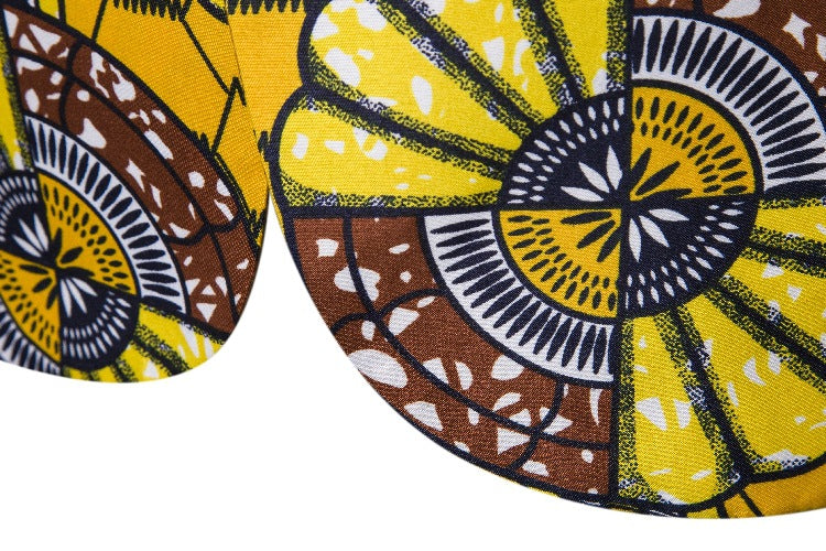 Damen Blazer im einzigartigen afrikanischen Design mit modernem Schnitt Selmira