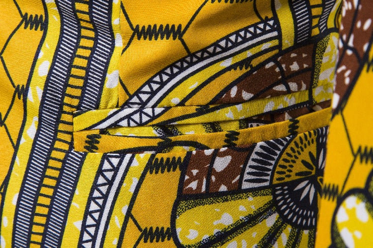 Damen Blazer im einzigartigen afrikanischen Design mit modernem Schnitt Selmira