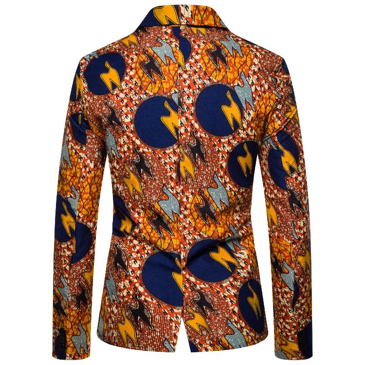 Damen Blazer im afrikanischen Muster Selmira