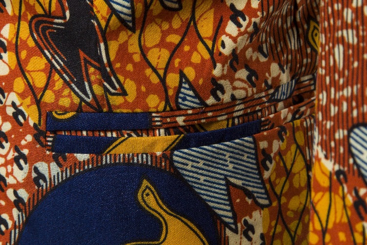 Damen Blazer im afrikanischen Muster Selmira