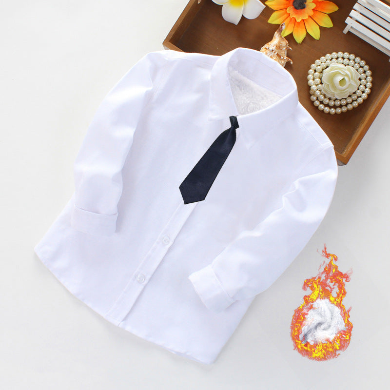 Damen Elegantes Langarmhemd mit weicher Innenseite