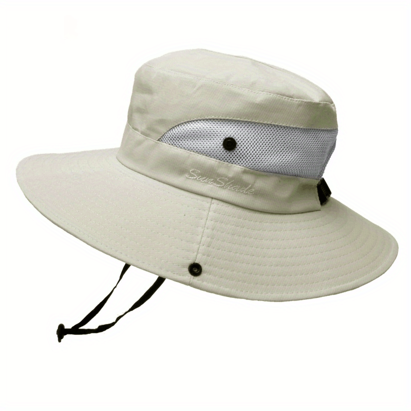 Selmira | Sonnenhut Stilvolle Anti-UV-Schutz