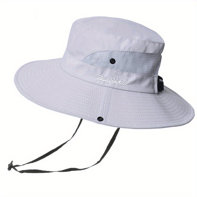 Selmira | Sonnenhut Stilvolle Anti-UV-Schutz