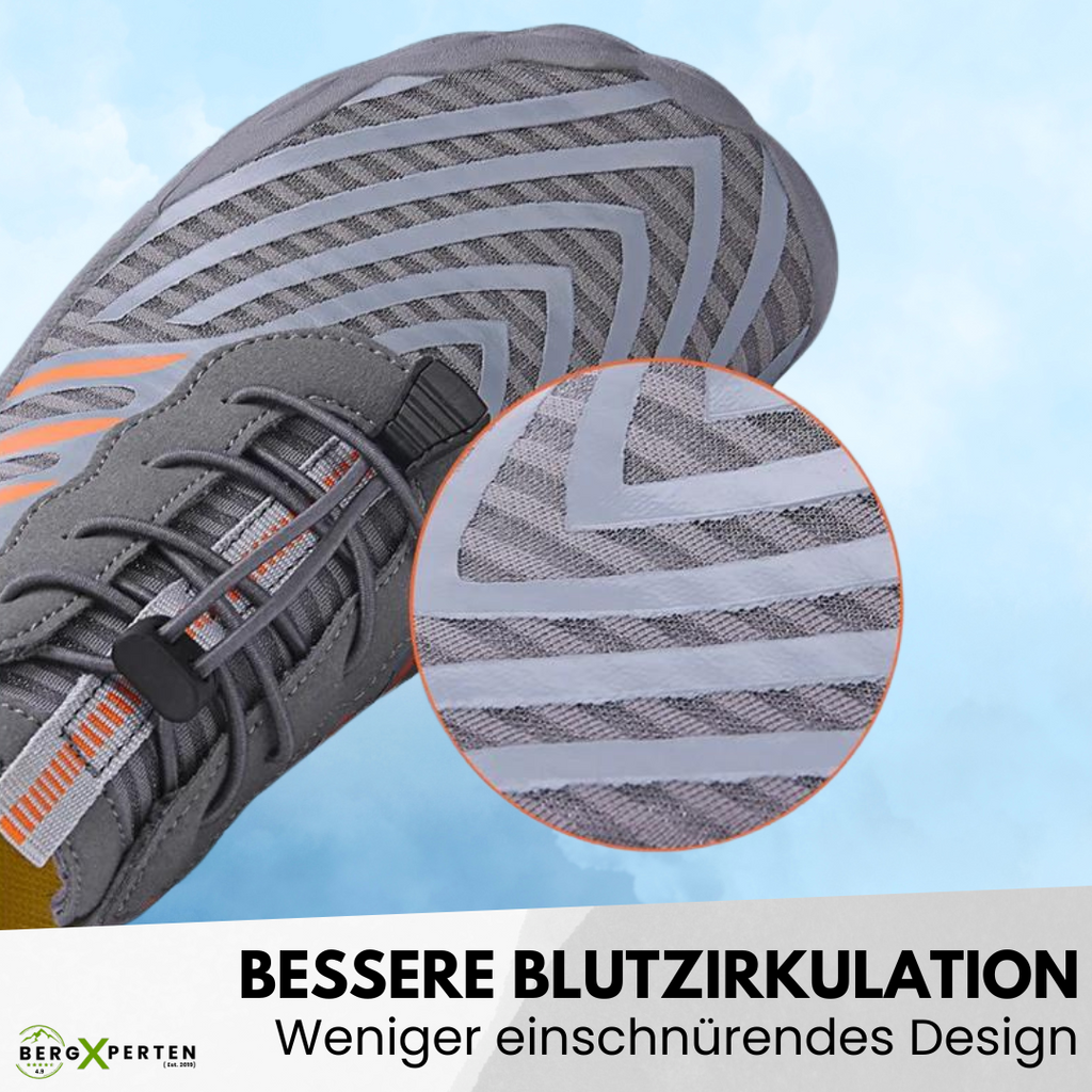 Barfußschuhe – Flexible ergonomische Alltagsschuhe mit breiter Zehenbox