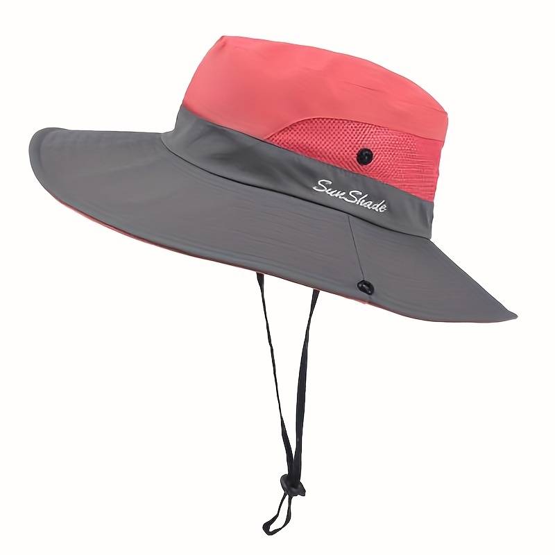 Selmira | Sonnenhut Stilvolle Anti-UV-Schutz