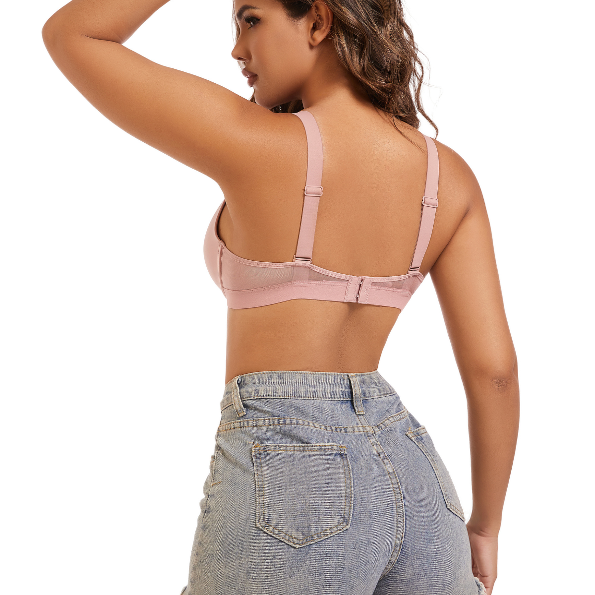 Selmira Super Push-Up BH mit tiefem Ausschnitt Extrafarben