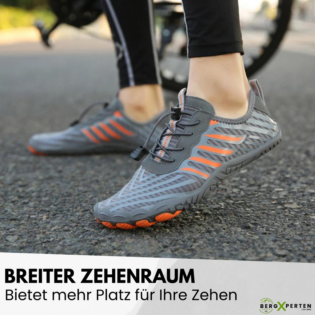 Barfußschuhe – Flexible ergonomische Alltagsschuhe mit breiter Zehenbox