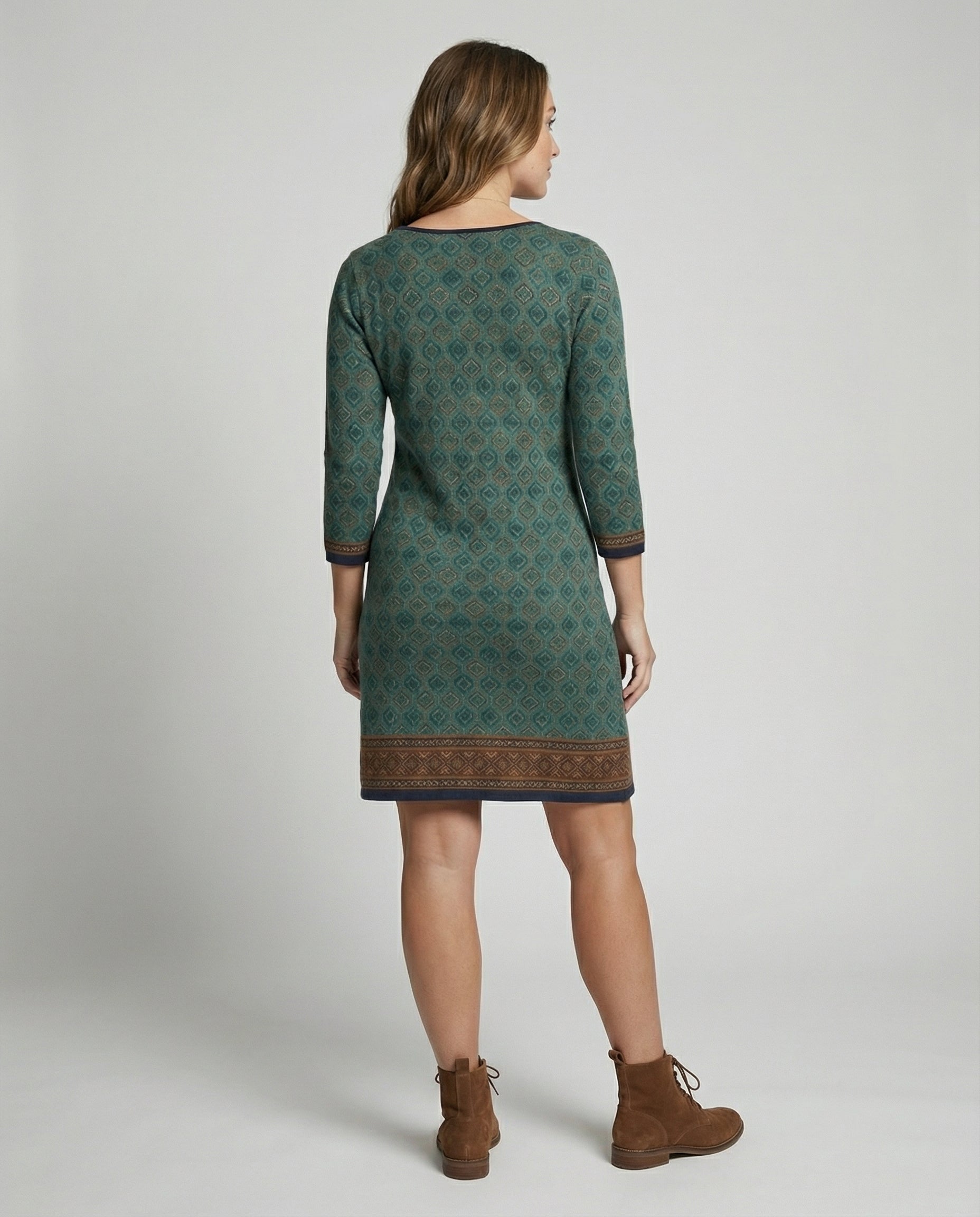 Boho Elegantes Midikleid Damen | Selmira