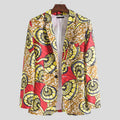 Damen Blazer aus hochwertigem afrikanischem Stoff mit modernem Muster Selmira