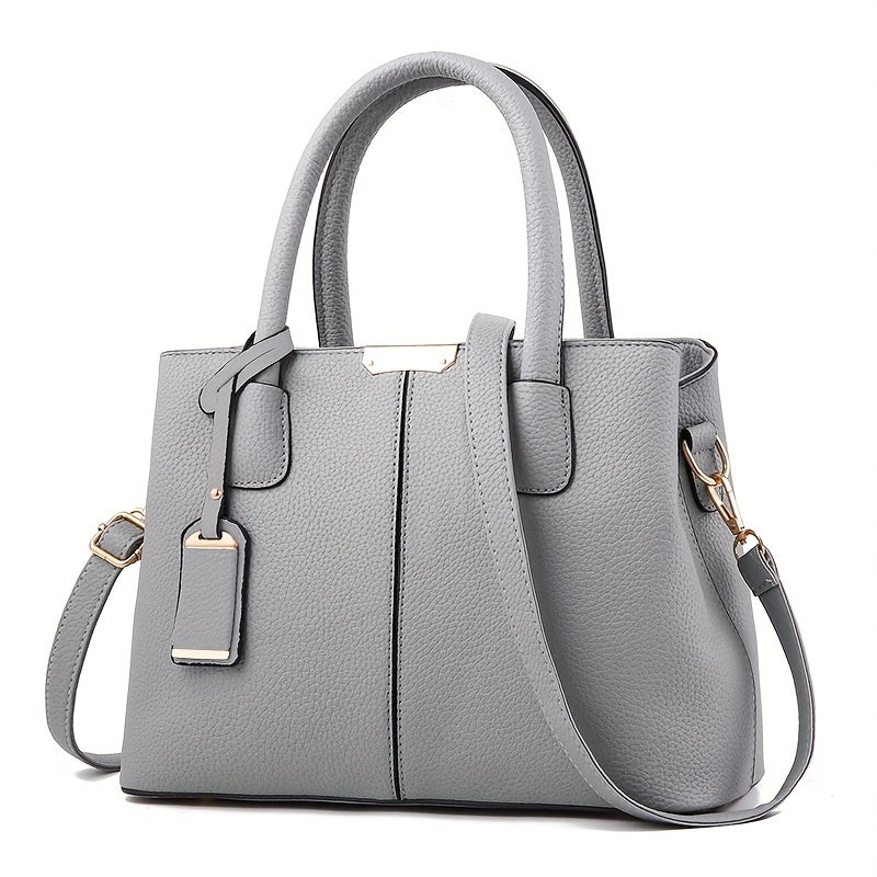 Selmira – Schicke All Season Geräumige PU Handtasche für Frauen