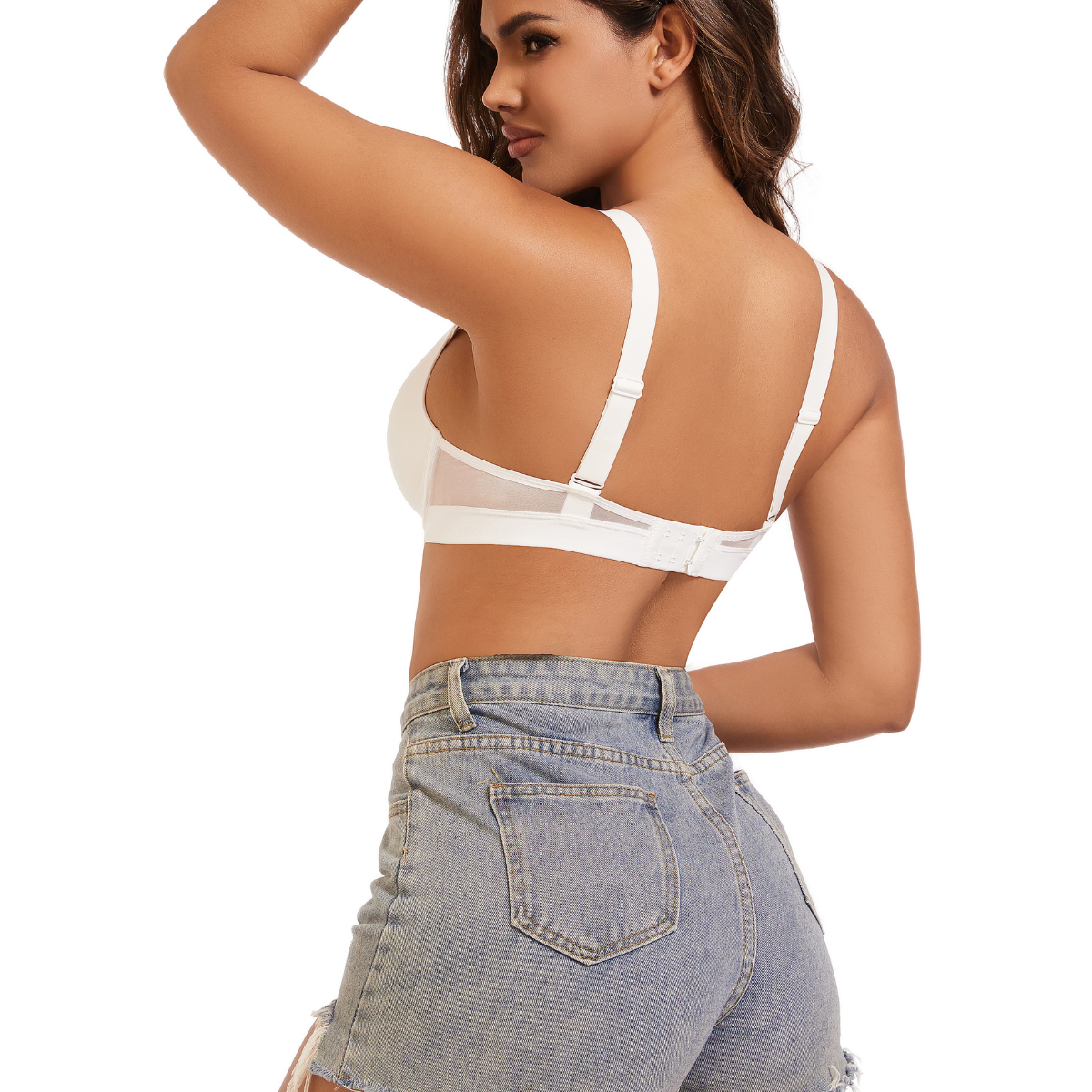 Selmira Super Push-Up BH mit tiefem Ausschnitt Extrafarben