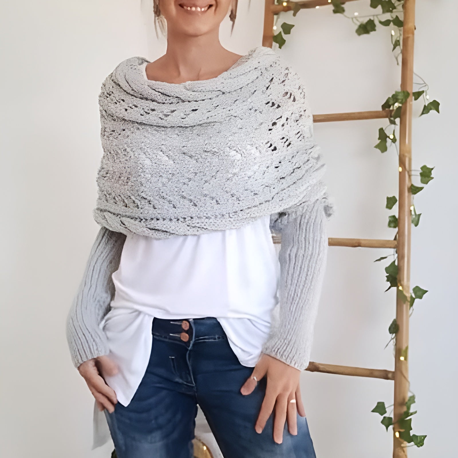 Selmira | Weiches Und Bequemes Chicwrap