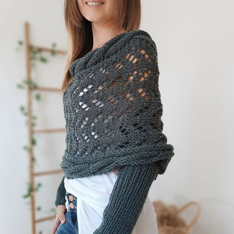 Selmira | Weiches Und Bequemes Chicwrap