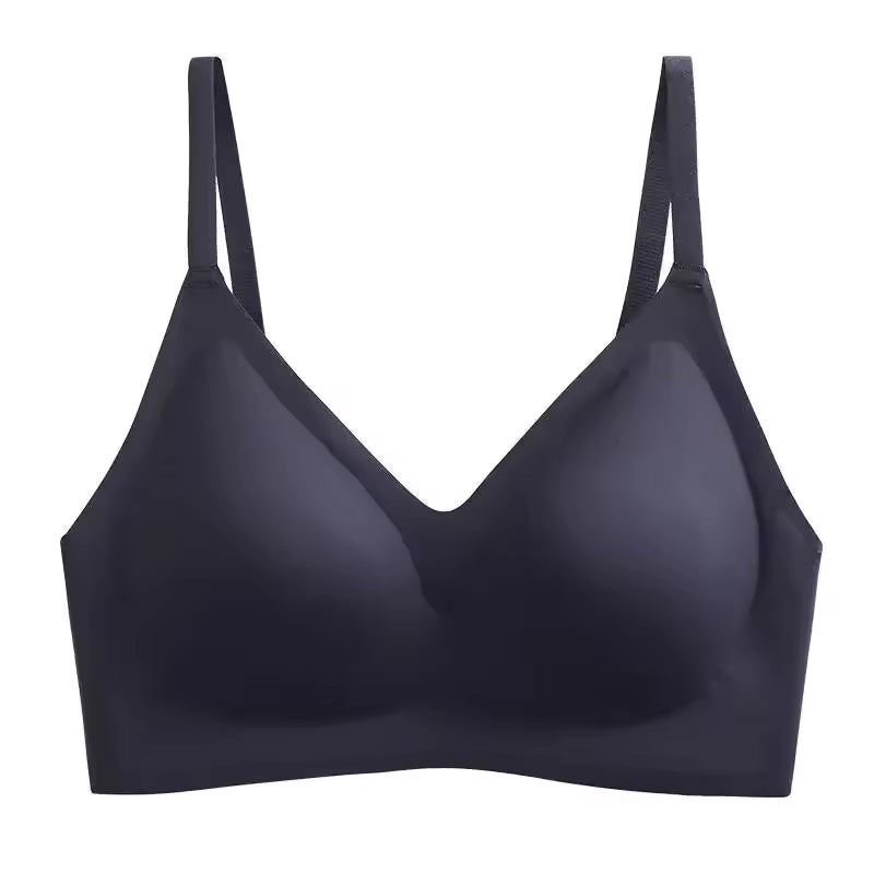 Selmira Damen Nahtloser Push-up BH – Bequeme 3/4-Cup, Weiche & Atmungsaktive Unterwäsche