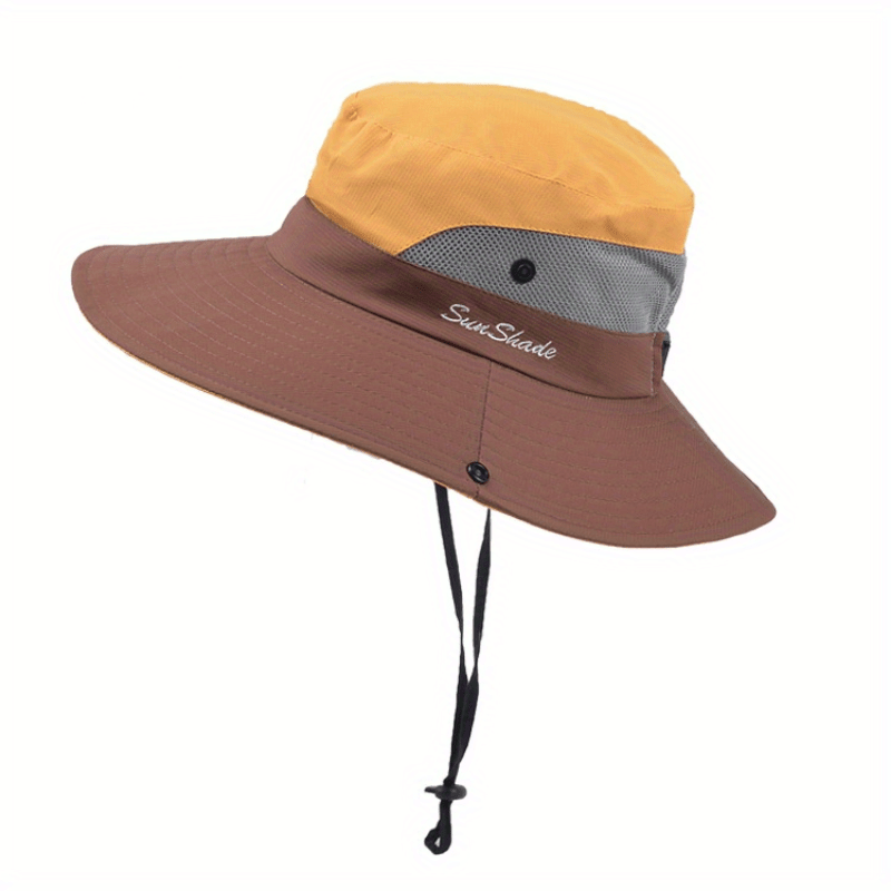 Selmira | Sonnenhut Stilvolle Anti-UV-Schutz