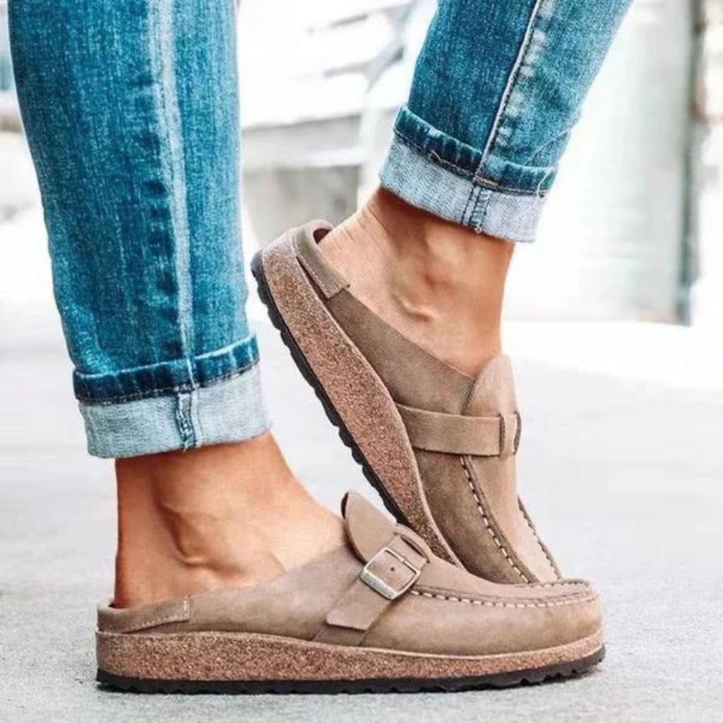 Selmira | Füße Orthopädische Slippersandalen für Frauen