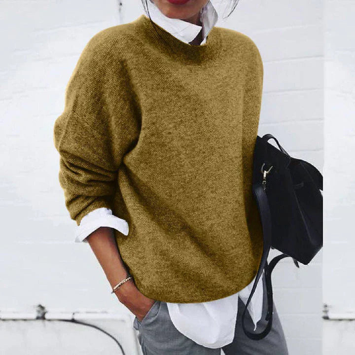 Selmira | Weicher Damen-Pullover – Modern & Chic