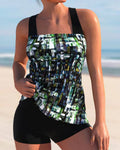 Selmira | Stilvolles Tankini-Set für den Strand