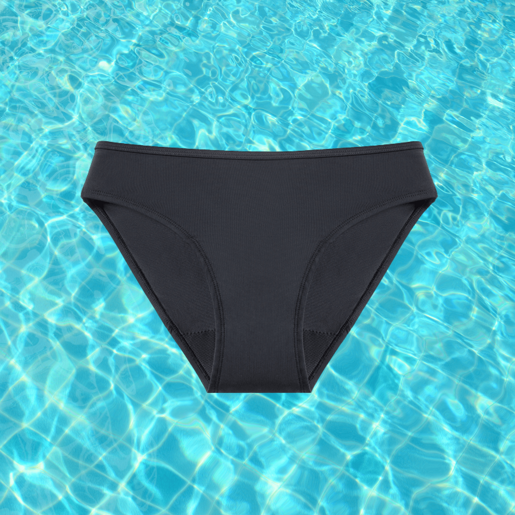 Selmira | Damen Menstruation Bikinislip Damenunterwäsche Schwimmbekleidung