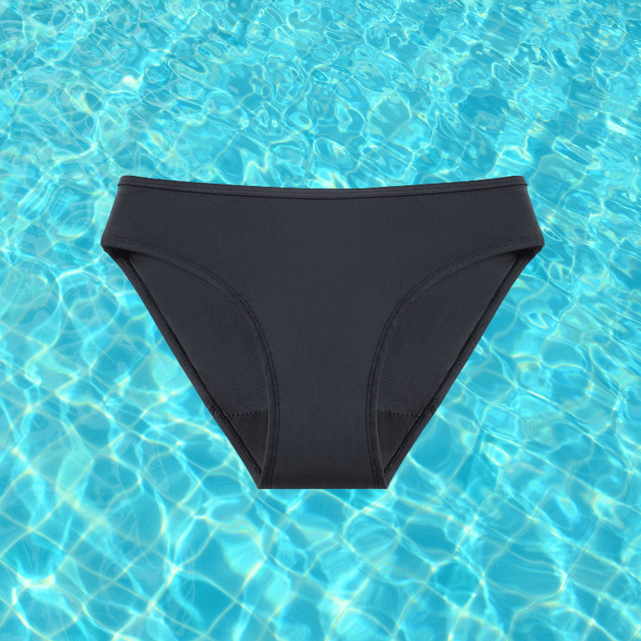Selmira | Damen Menstruation Bikinislip Damenunterwäsche Schwimmbekleidung