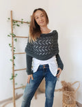 Selmira | Bequemer Strickschal