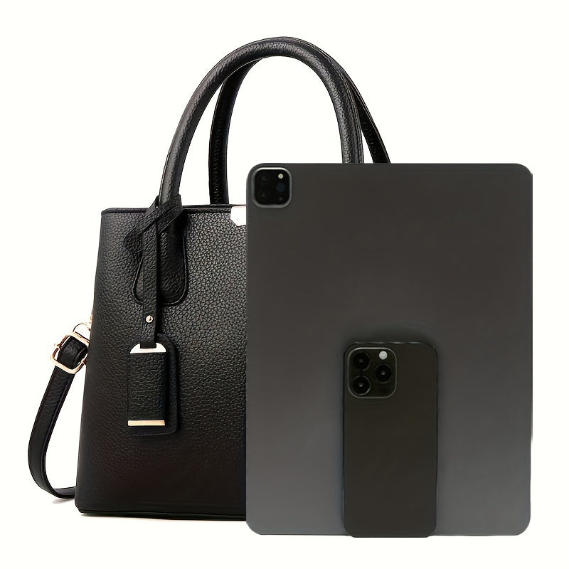 Selmira – Schicke All Season Geräumige PU Handtasche für Frauen