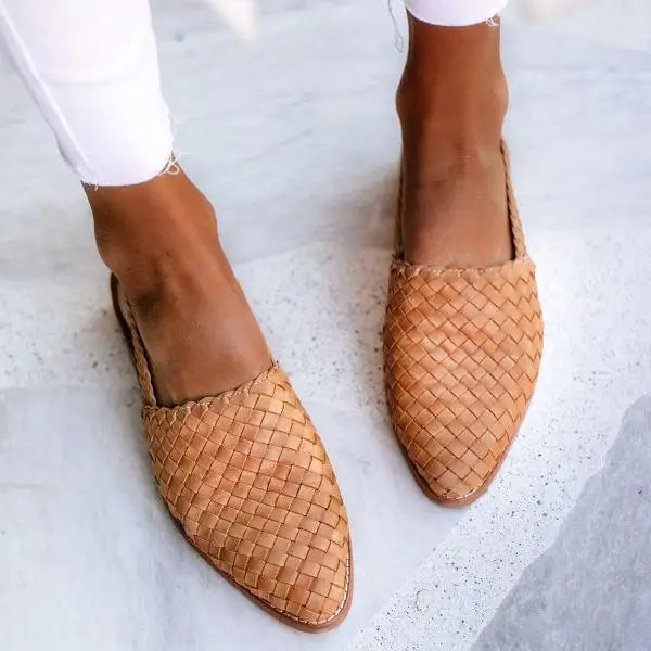 Selmira | Sandalen aus gewebtem