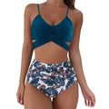 Selmira | Hochtaillierte Bikiniset