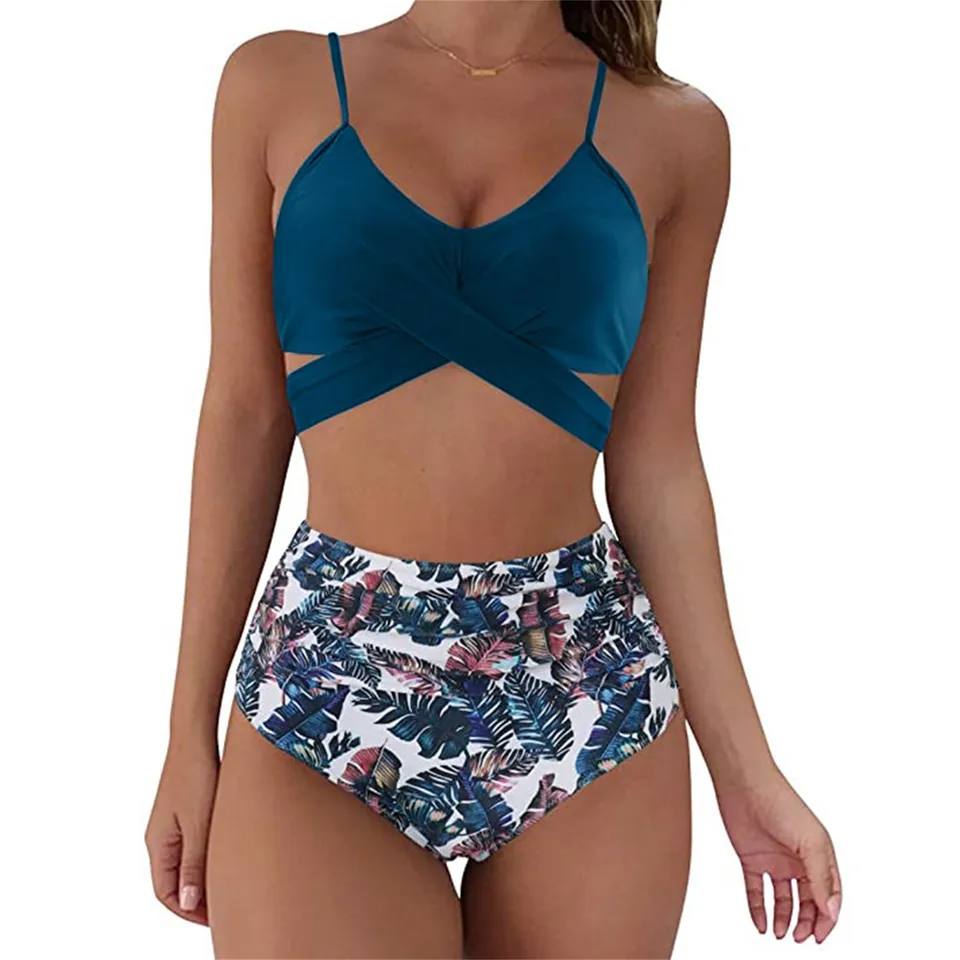 Selmira | Hochtaillierte Bikiniset