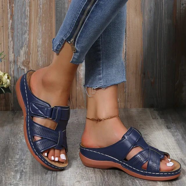 Selmira | Schick Und Entspannt Allgemein Sandalen