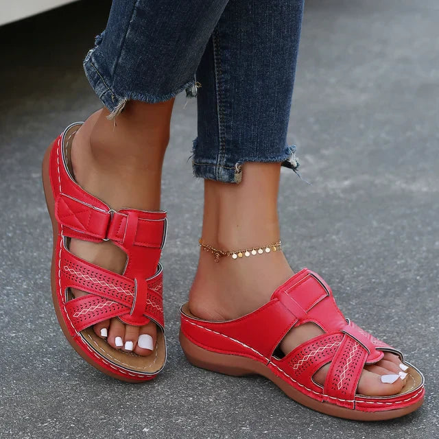Selmira | Schick Und Entspannt Allgemein Sandalen