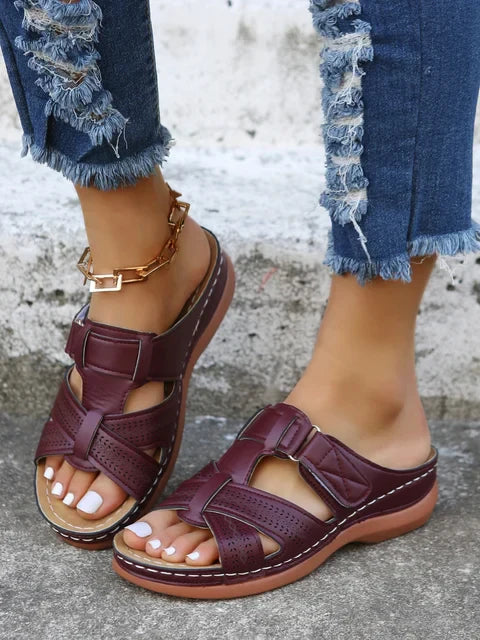 Selmira | Schick Und Entspannt Allgemein Sandalen