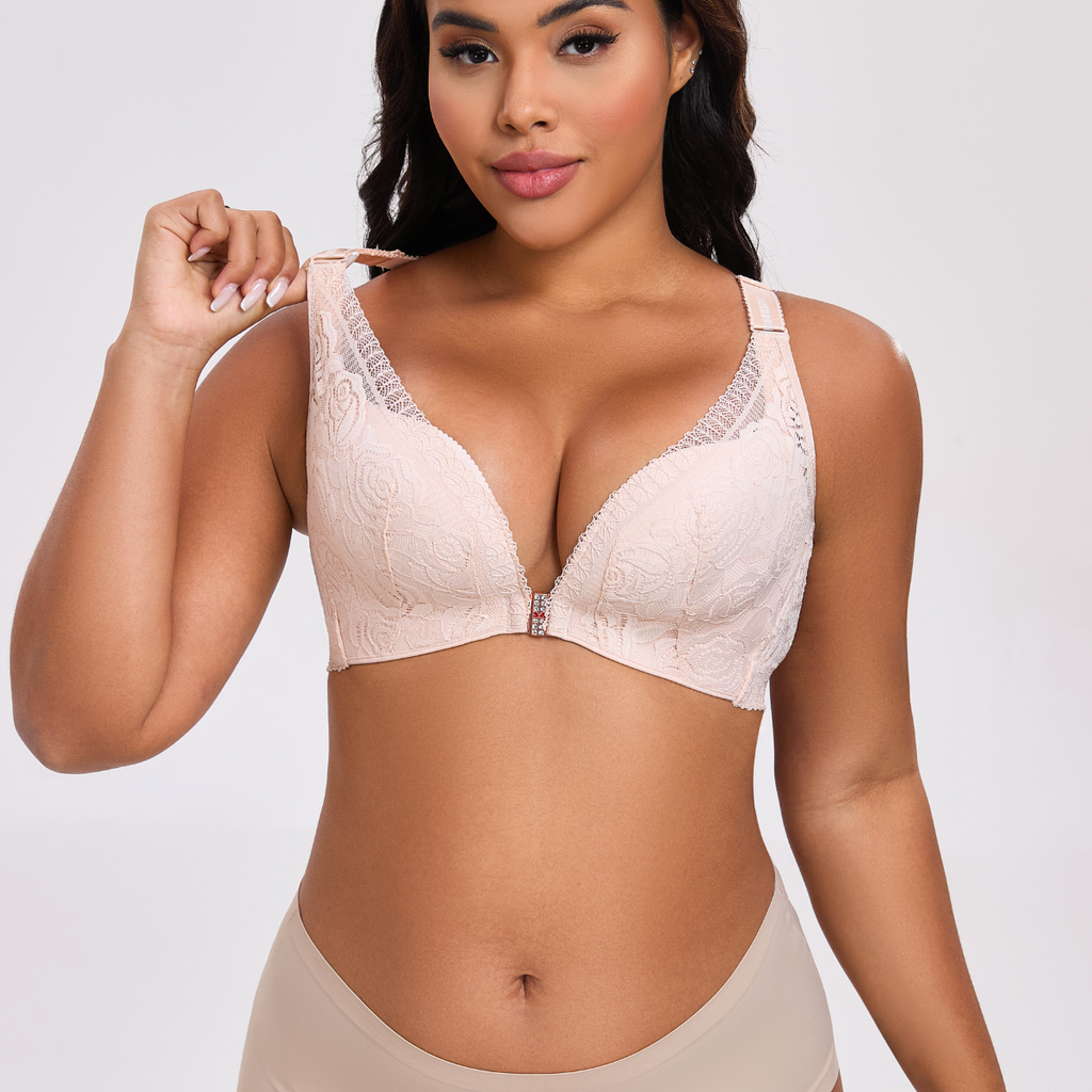 Selmira Rose Push-Up BH Ohne Bügel