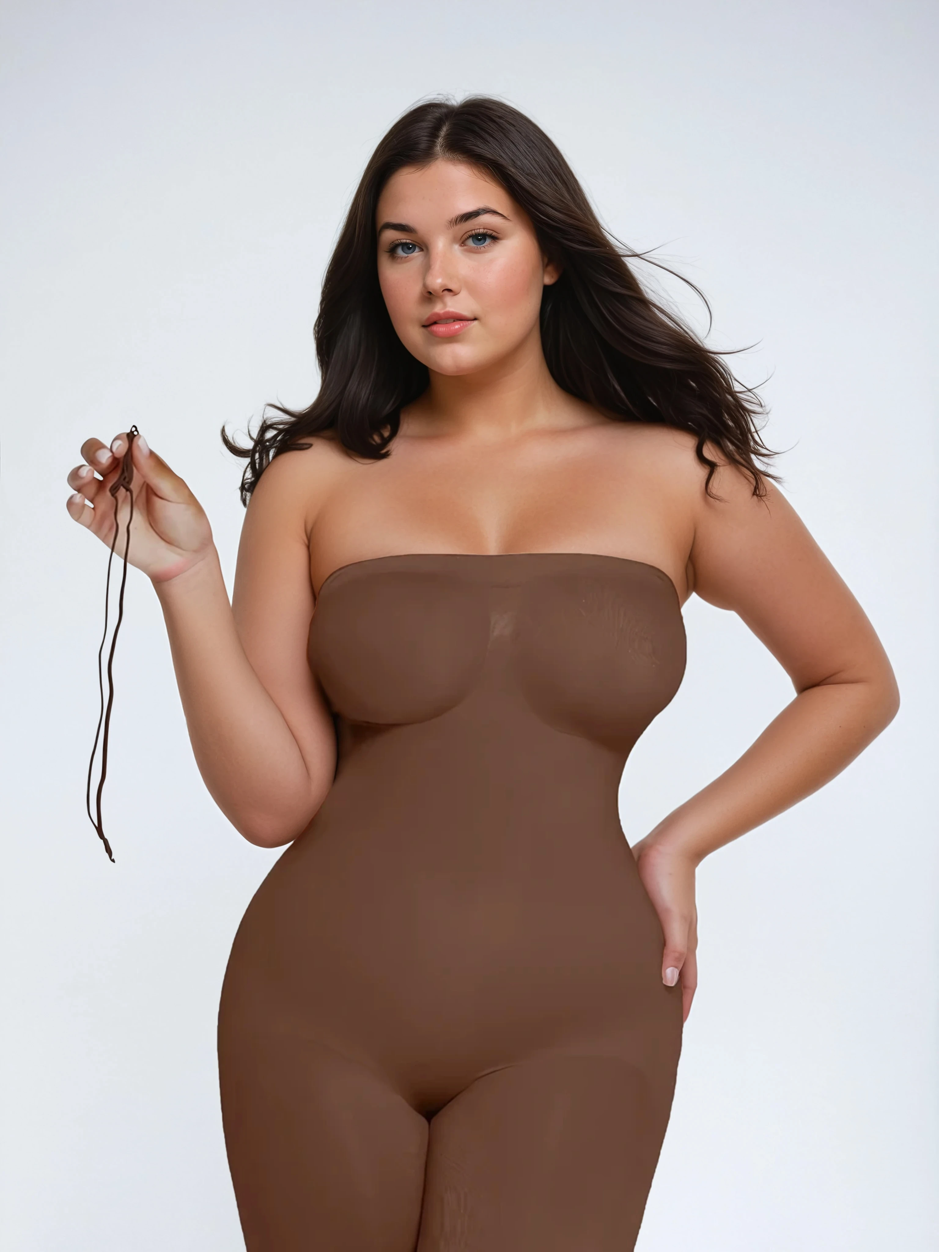 Selmira Quinty - Trägerloser Shaper Bodysuit