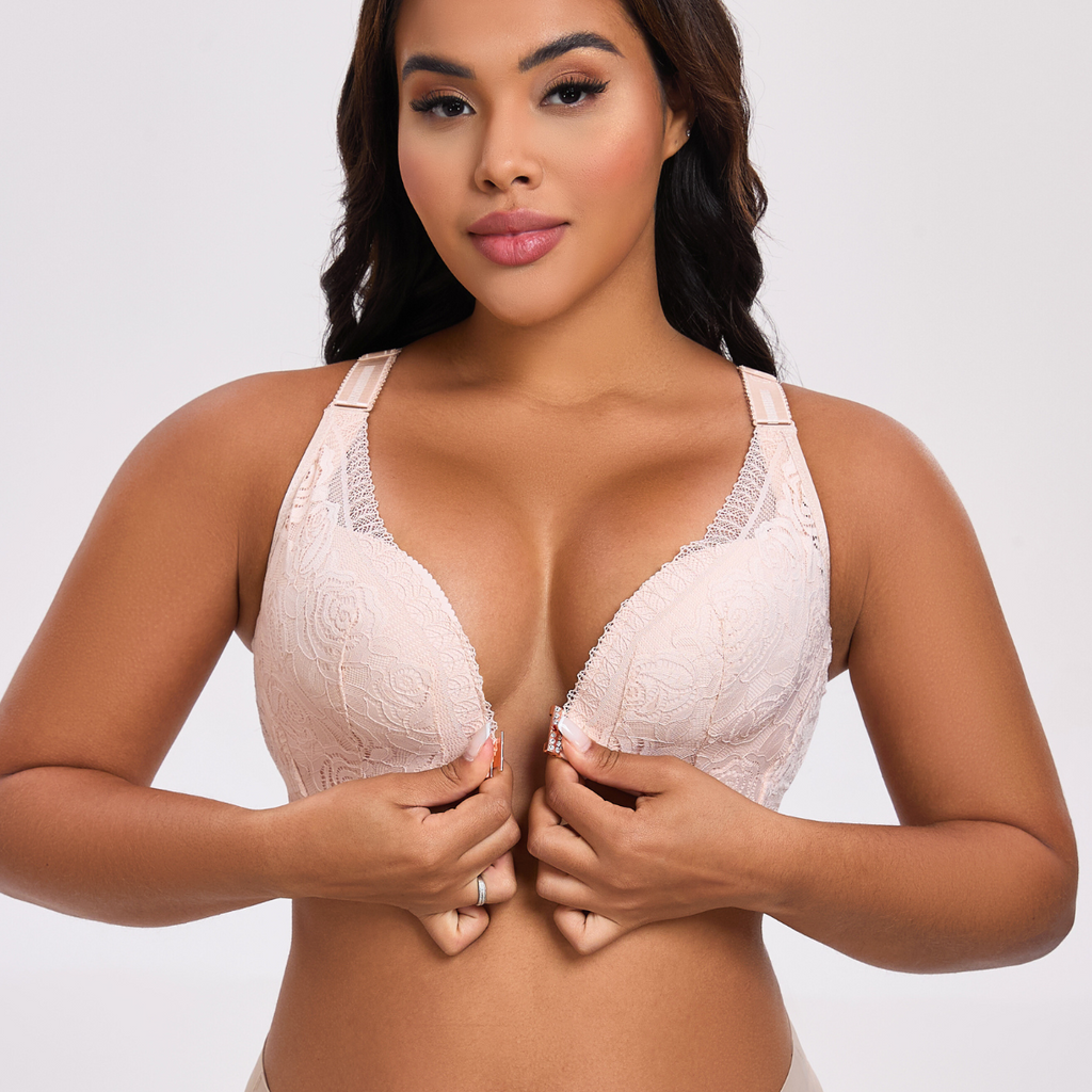 Selmira Rose Push-Up BH Ohne Bügel