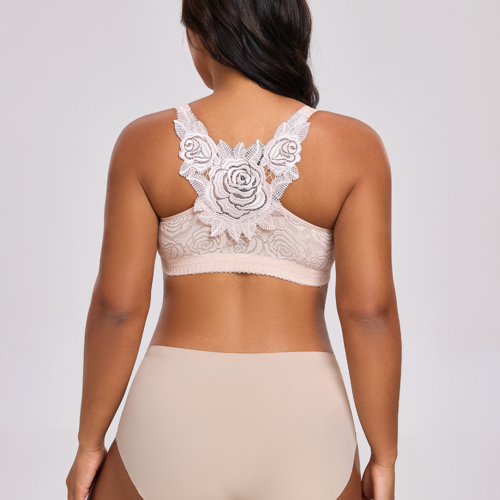 Selmira Rose Push-Up BH Ohne Bügel
