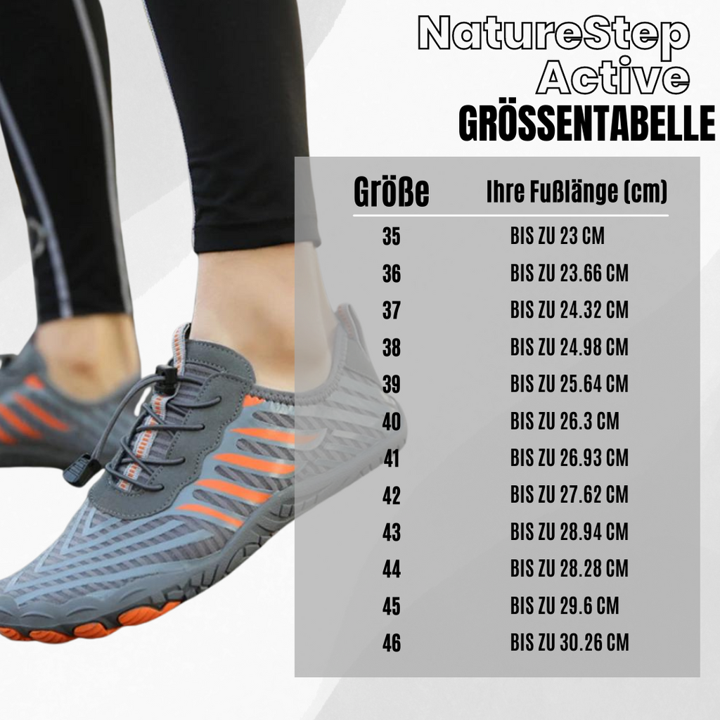 Barfußschuhe – Flexible ergonomische Alltagsschuhe mit breiter Zehenbox
