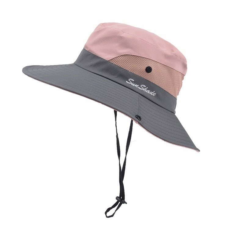 Selmira | Sonnenhut Stilvolle Anti-UV-Schutz
