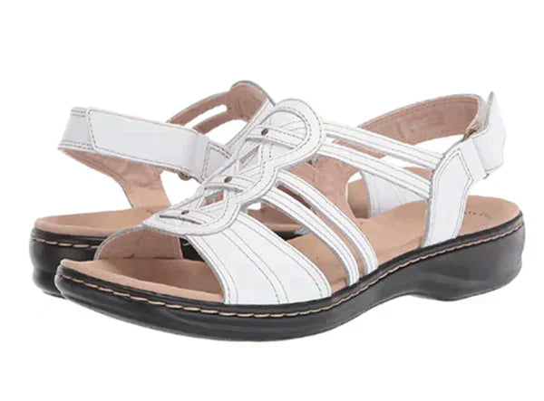 Selmira | Bequeme Flache Strandsandalen für Den Alltag Stylish & Praktisch