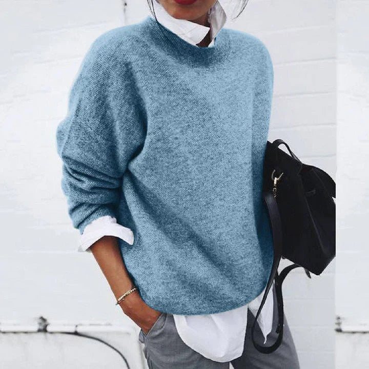 Selmira | Weicher Damen-Pullover – Modern & Chic