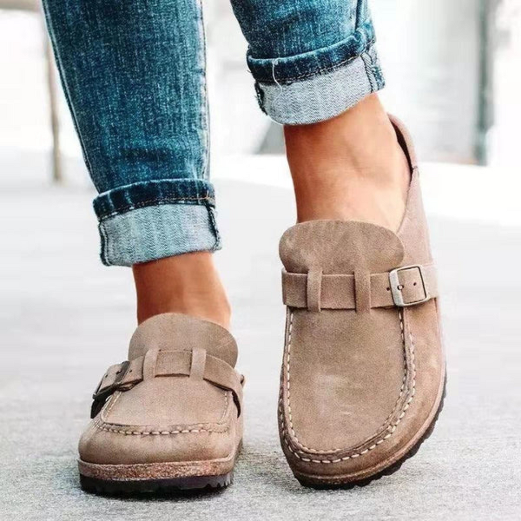 Selmira | Füße Orthopädische Slippersandalen für Frauen