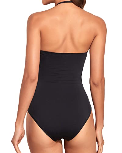 Selmira | Bauchkontrolle Einteiler Bikinis Strapless Badeanzüge für Frauen
