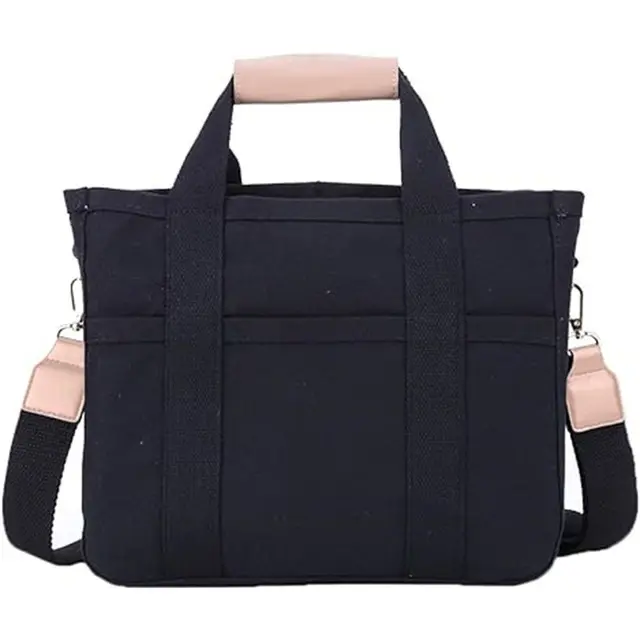 Selmira - Canvas-Tasche mit Mehrfachfächern